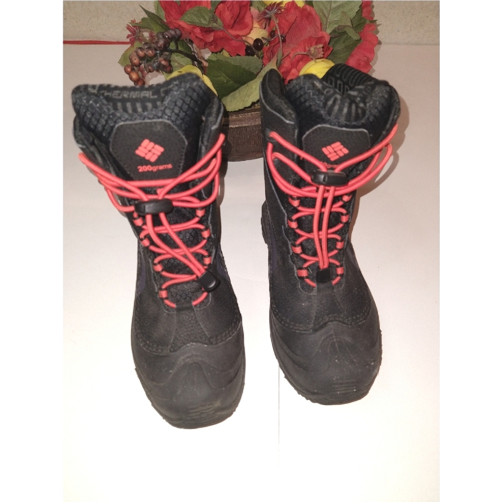 Columbia Black Snow Insulated Boots